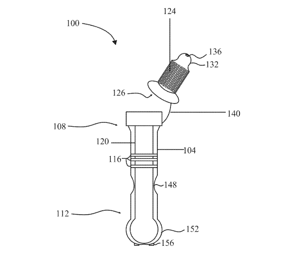 Blood Collection Patent preview